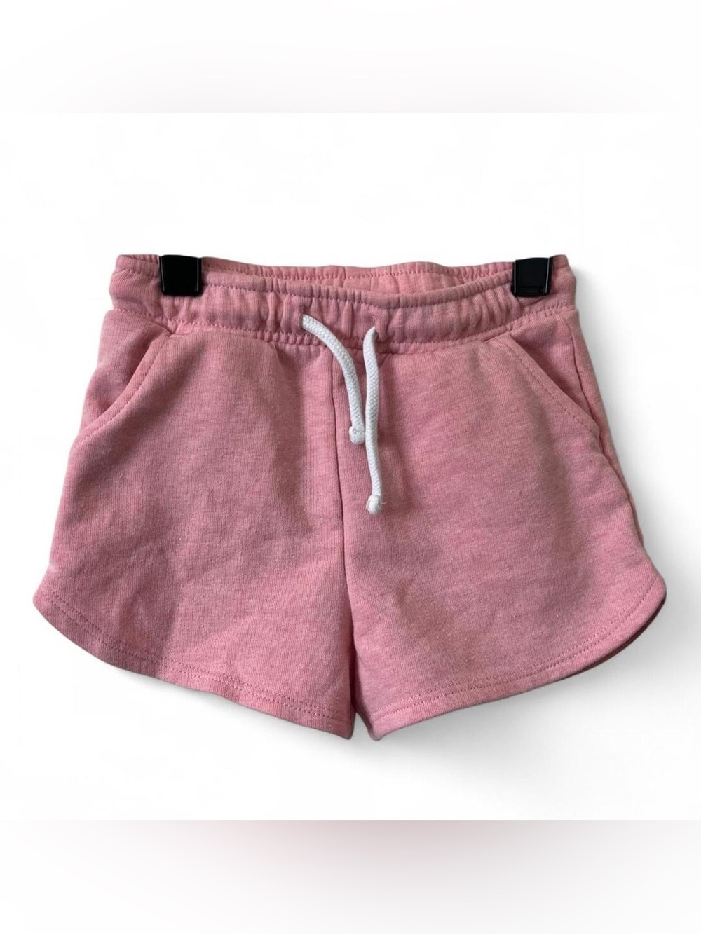 French Terry Dolphin Shorts Toddler Girl Old Navy 2T Light Pink Stretch Pockets